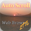 Auto Scroll Web Browser Lite