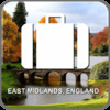 Map East Midlands, England (Golden Forge)