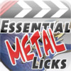 Essential Metal Guitar Licks - Learn to play cool music, rock on with fun Tab, notation & video; use these lessons to become the guitarist you dream of