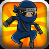 Zombie Ninja Attack - Escape the Angry Flying Zombie Heads