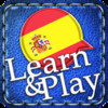 Learn&Play Spanish ~easier & fun! This quick, powerful gaming method with attractive pictures is better than flashcards