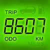 Trasometr - calculation of fuel consumption and the distances between cities