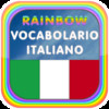 Rainbow Italian Vocabulary Game