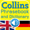 Collins English<->German Phrasebook & Dictionary with Audio