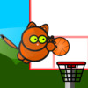 Cat basketball iPad