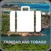 Map Trinidad and Tobago (Golden Forge)