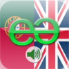 Portuguese to English Voice Talking Translator Phrasebook EchoMobi Travel Speak LITE