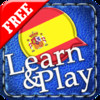 Learn&Play Spanish FREE ~easier & fun! This quick, powerful gaming method with attractive pictures is better than flashcards