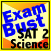 SAT 2 Biology E-M, Chemistry, Physics Flashcards Exambusters