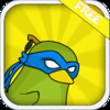 Fruit Birds Cowboy Ninja Commando Sky Adventure vs. Angry Crows Free