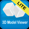 Three Dimensional Model Viewer Lite - 3D Model viewer and Portfolio for Wavefront OBJ,Collada files and 3d design