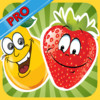 Fruit Quiz Saga PRO - newest test for sweet children guessing adventure of all exotic farm fruits like apple,pear and cherry