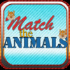 Match The Animals - Zoo