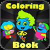 Coloring Book Pro: Characters