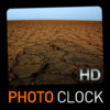 Photo Clock - The Desert by Shin Mi Sik for iPad