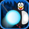 Frozen Ball Swing - A Cool Penguin Birdie Free Fall Game