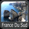 Marine: France Du Sud - GPS Map Navigator