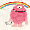 Bedtime Story for Children: the little pink monster