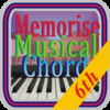 memorise music chord 6th