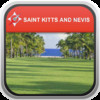 Map Saint Kitts and Nevis: City Navigator Maps