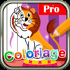 Coloriage D'Animaux Pro