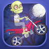 A Dirt Bike Race of the Zombie Clan: Vs Stupid Slender Man 2