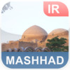 Mashhad, Iran Offline Map - PLACE STARS