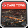 Map Cape Town, South Africa: City Navigator Maps