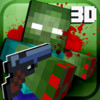 Pixel Survival - Weapon Gun Block Shooter in Minecraft style