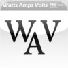 Watts Amps Volts  Calculator