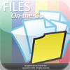 Files On-the-Go - Save files, organize into folders, email as attachments, view using web browser, supports any file type (pdf, doc, xls, gif, png, jpg, zip, etc.)