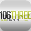 106THREE Radio Lafayette