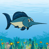 Fun Free Fish Game - Hungry Swordfish Attack Edition