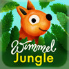 Wimmel App 3 Jungle - High quality handcrafted seek and find book for kids