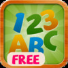 ABCKids 1: Alphabet and Numbers Free (Game for Kids)