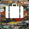 Map Saint Pierre and Miquelon (Golden Forge)