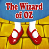 The wizard of Oz - interactive book for kids