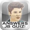 Quiz 4 Justin Bieber Answers!