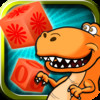 Crazy Dinosaur Kids Block Match Puzzle Rush Game - Full Version