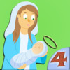 Life of Jesus: Virgin Birth - Bible Story, Coloring, Singing, and Puzzles for Children