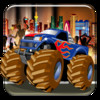 Big Monster Truck Race - Vegas Survival Racing Challenge