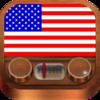 USA Radios : The App who gives you access to all American Radio For FREE !