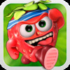 Loopy Fruit Race - free running racing game