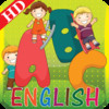 Kids English ABC Alphabets Book HD: Preschool Education for Toddlers with Phonics and Nursery Rhyme.