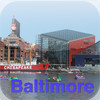 Baltimore Offline Map.