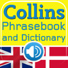 Collins English<->Danish Phrasebook & Dictionary with Audio