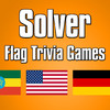 Solver for Flag Trivia & Quiz Games