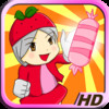 Cute Candy Girl - Bubble Gum Run in Cupcake Village