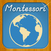 Montessori Approach To Geography HD - Continents