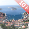 Croatian Islands Top 10 Tourist Destinations - Travel Guide of Best Places to Visit